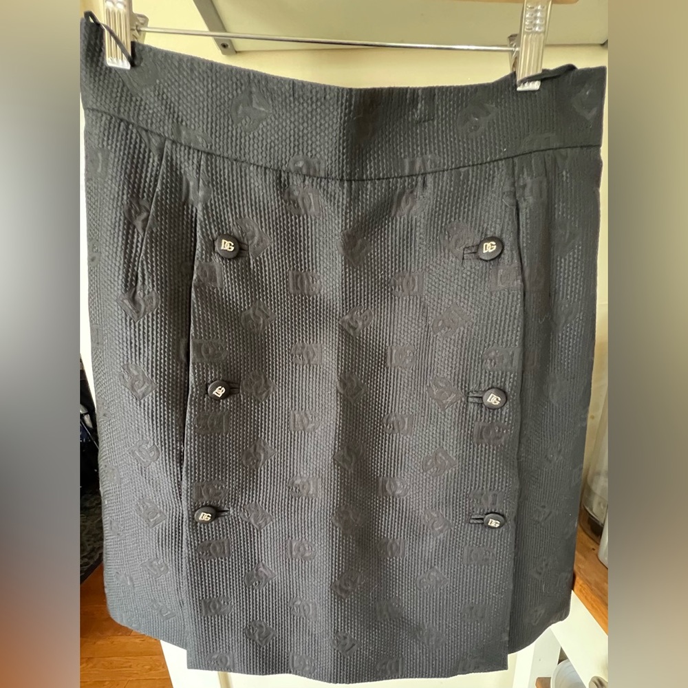 Dolce & Gabbana 2023 Jacquard Miniskirt In Stores Now! NWT $1395
